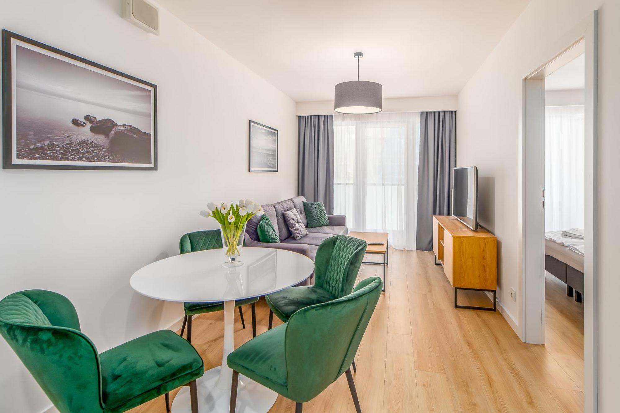 FARO Apartamenty Kasprowicza 20 B Kołobrzeg Zewnętrze zdjęcie